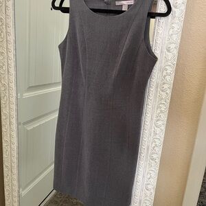 Forever 21 Gray Sleeveless Midi Dress